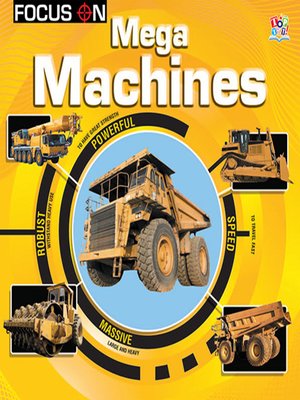 cover image of Mega Machines